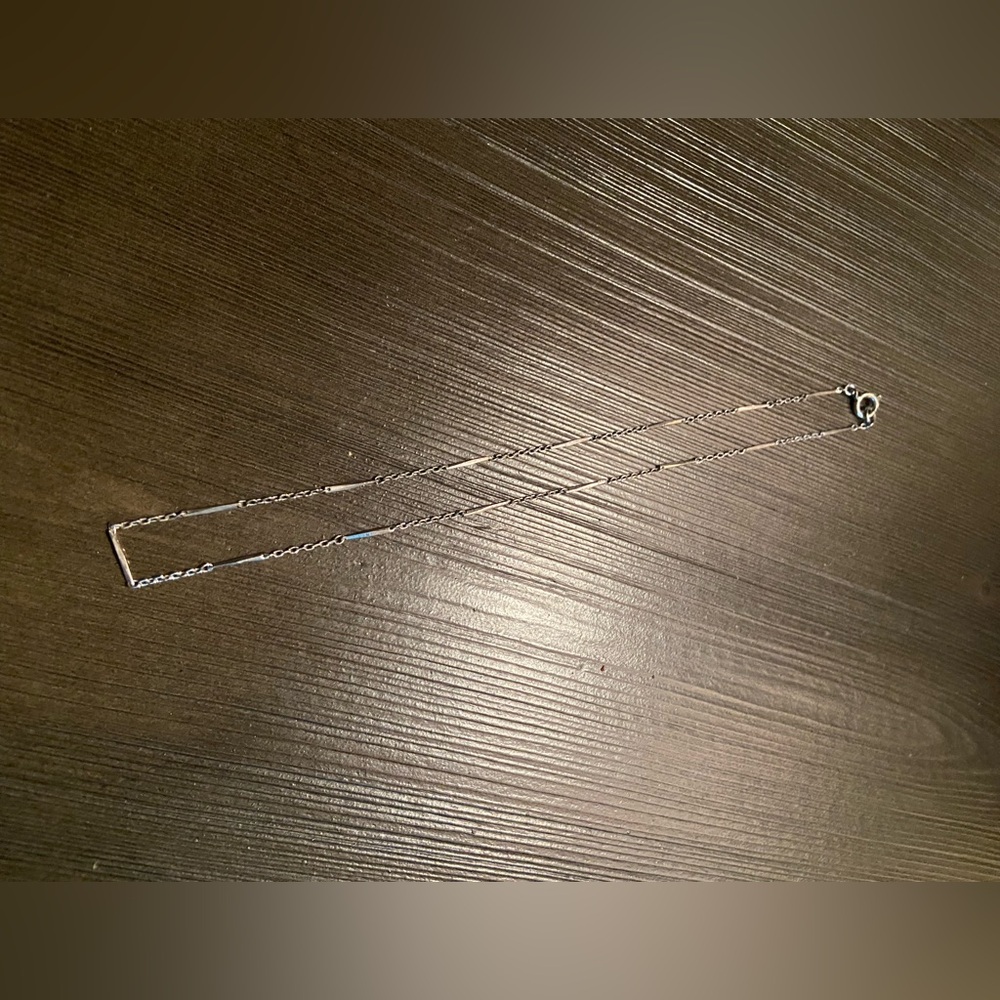 Elegant 15” Silver Chain Necklace